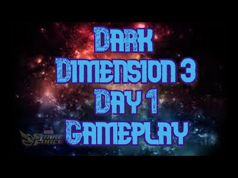 Marvel Strike Force DD3 Day1