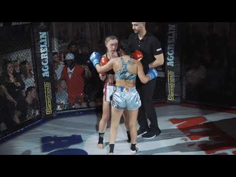 Aggrelin 20 - Yasemin Karabazar (Leon Gym Neuperlach) vs Aline Seiberth (Schweiz)