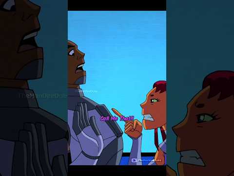 Racism in Teen Titans | #youtubeshorts #shorts #teentitansgo #starfire #dccomics #justiceleague #dc