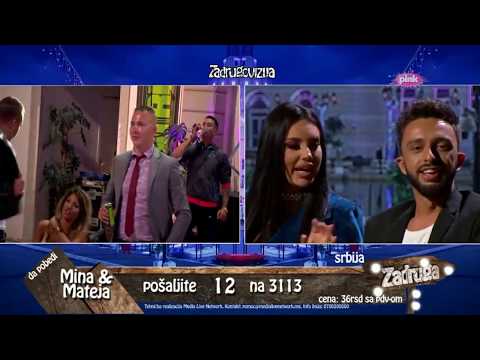 Zadrugovizija - Komentari žirija: Kaća Grujić očarana Mensurom - 14.06.2020.