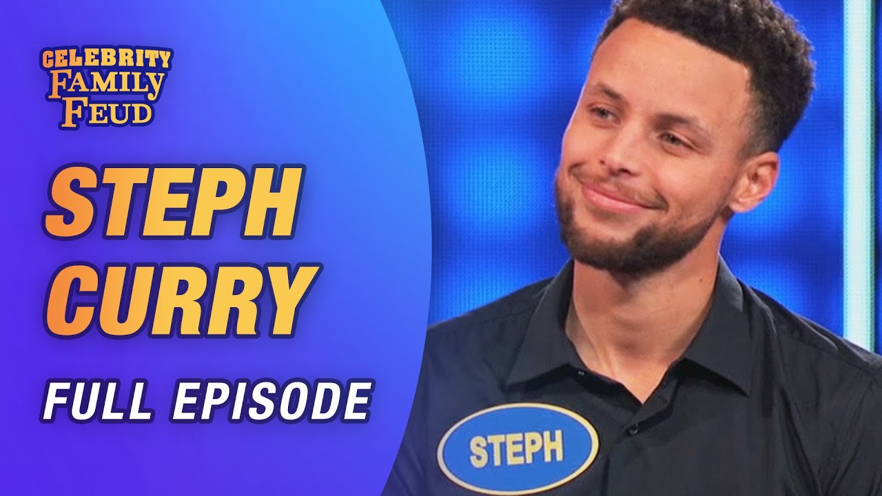 Steph Curry vs. Chris Paul (Full Episode) | Celebrity Family Feud