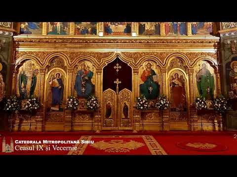 Ceasul IX și Vecernia