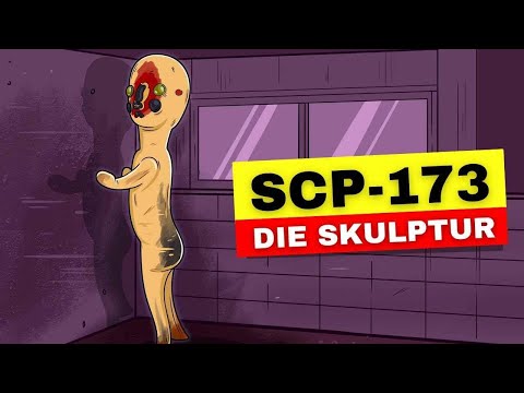 SCP-173 - Die Skulptur Geschichte (SCP Animation & Geschichte)