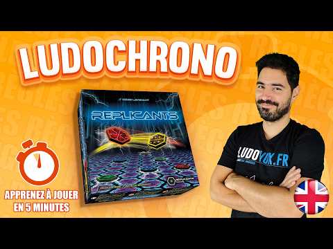 Ludochrono presentation of the game