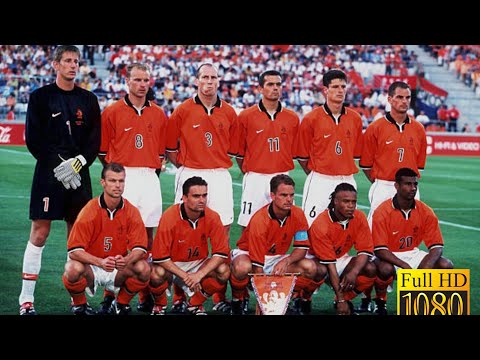 Netherlands 🇳🇱 Road to the World Cup 1998 Semi-Finals _ HD (1080 P)