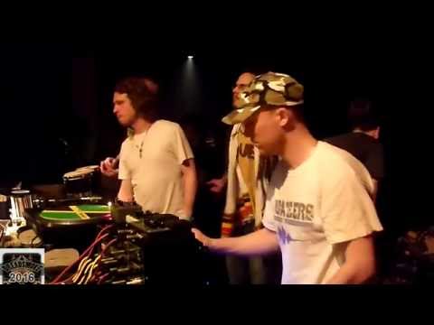 THE DUBATEERS (uk) - last dubateers tune (Monster It Mix 1) @ 0400 am 'pt4 brussels 06-05-2016
