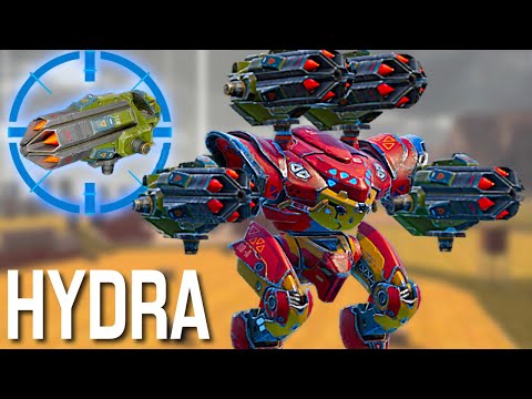 MAX Level HYDRA Missiles In 2022...I'm Not Kidding 😂 - The OLDEST Troll Weapons | War Robots