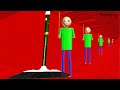 Wild Broom Ride But Baldi Is FAST