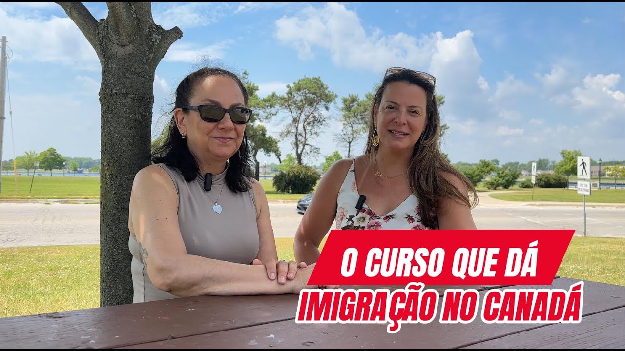O CURSO QUE DÁ IMIGRAÇÃO NO CANADÁ
