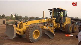 Aménagements urbain à Wemteng : la rive Ouest du canal en chantier