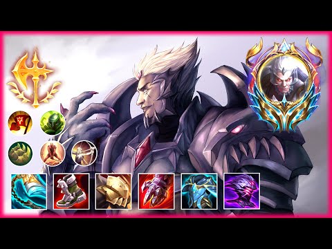 EUWXYZ DARIUS MONTAGE 2024 - "BEST PLAYS" | LOL TIME STREAMERS