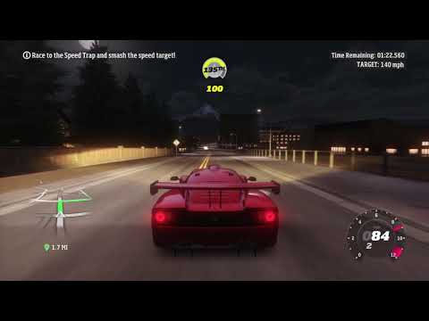 Forza Horizon Walkthrough Part 46 - "North Carson - Speed Stunt"