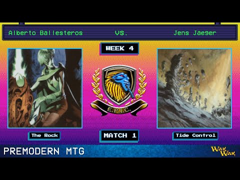 European Premodern Invitational Challenge - Week 4 | Match 1