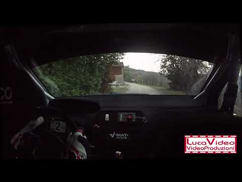 Cameracar Rally Vigneti Monferrini 2018 Violante-Grosso 208 R2B VMAT Racing - PS5 2°tempo di classe