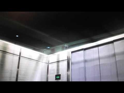 Animated Huge Schindler hydraulic freight elevator at attlantis mall in Attlantis city