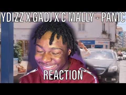 MY COUSIN 🔥 | YDizz X Gadj X C Mally - Panic [Music Video] | GRM Daily [REACTION]