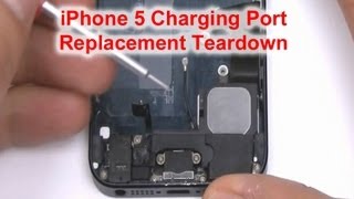 iPhone 5 Charging Port Replacement Teardown | DirectFix