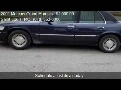 2001 Mercury Grand Marquis LS Premium 4dr Sedan for sale in