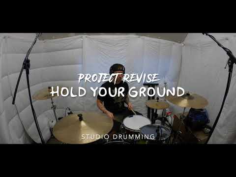 Hold Your Ground (Studio Drumming)