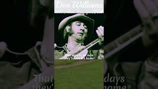 Don Williams 🌸Broken Heartland🌸 part 1 #donwilliamssongs