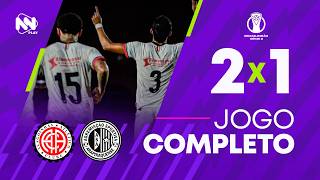 ATLÉTICO-BA 2 X 1 ASA - 03/05/26 | BRASILEIRÃO SÉRIE D | #LIVE