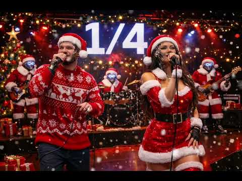 ერთი მეოთხედი & ლინდა ადამია - ვიმღეროთ ახალ წელზე (AI Version)