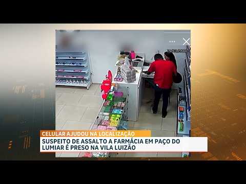 Suspeito de assalto à farmácia em Paço do Lumiar é preso na Vila Luizão