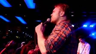 Daniel Bedingfield- Secret Fear- Hard Rock Hollywood 3/6/12