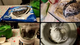 🍦BEST HOMEMADE OREO COOKIES & CREAM ICE CREAM in the CUISINART ICE CREAM MAKER!! SO DELICIOUS!🍦