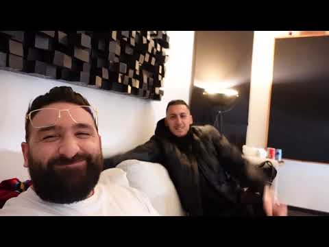 IM STUDIO mit RAMO.. MAKING of "MASKE RUNTER" | AHUU #7