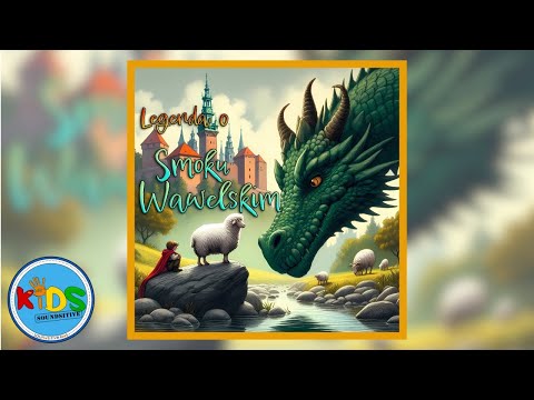 Legenda o Smoku Wawelskim | bajki dla dzieci | Legendy Polskie 🐲 audiobook