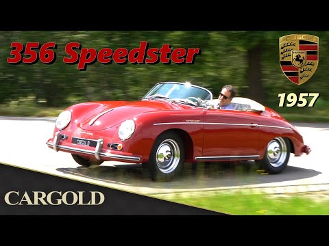 Porsche 356 Speedster, 1957, Leichtgewicht für kleine Straßen, viel Fahrspaß und absolut werthaltig
