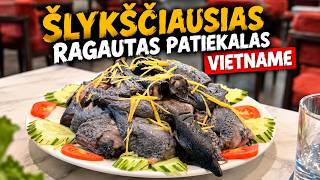 Kaimas kuriame valgomi šunys ir pati šlykščiausia vakarienė