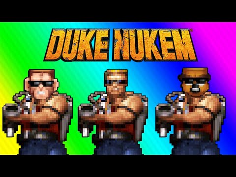 Duke Nukem 3D - LA Meltdown Full Playthrough with Lui Calibre!