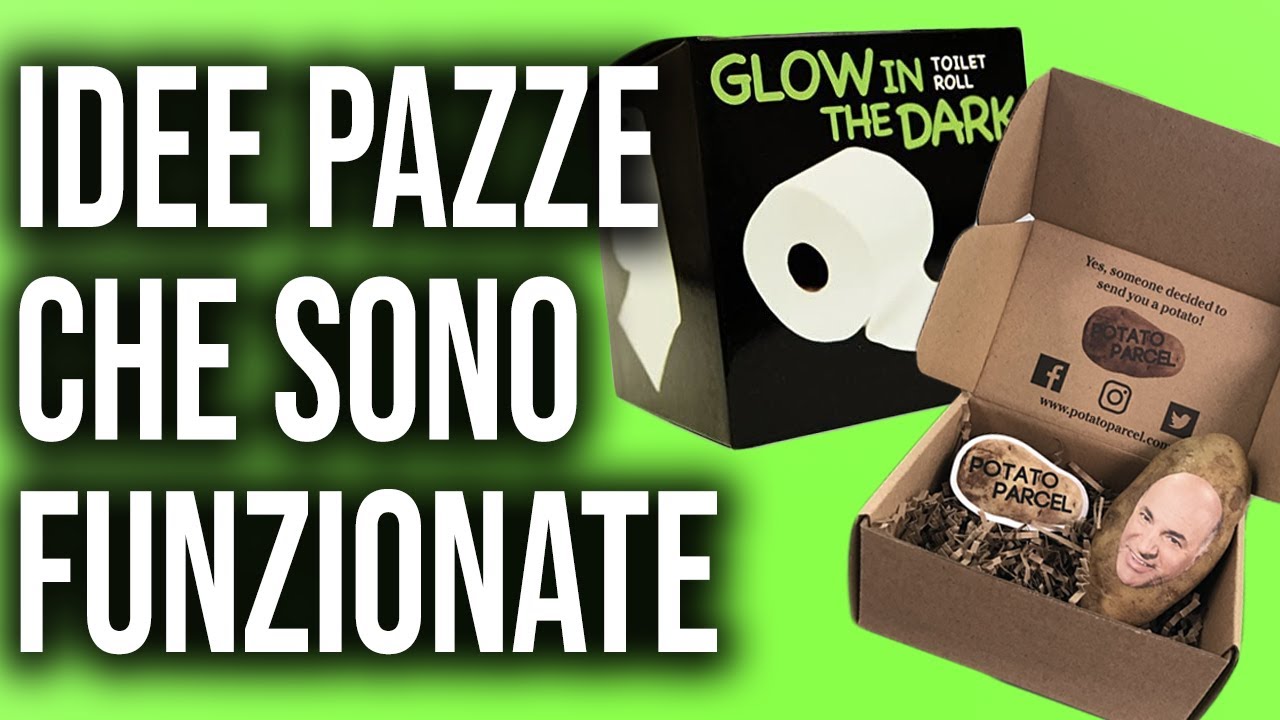 15 Idee Strane Che Non Crederai Abbiano Fatto Milioni