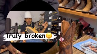 How to Break in Cowboy Boots!!