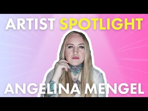 Artist Spotlight: Angelina Mengel Power Grey Set Teaser