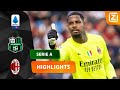 MAIGNAN IS DE GROTE MAN! ? | Sassuolo vs Milan | Serie A 2022/23 | Samenvatting
