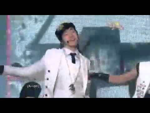 090417 KBS Music Bank - Dancing Shoes