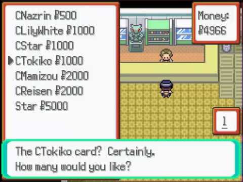 Touhoumon Faith & Prayer Showcase Video - Celadon Game Corner, Part 2