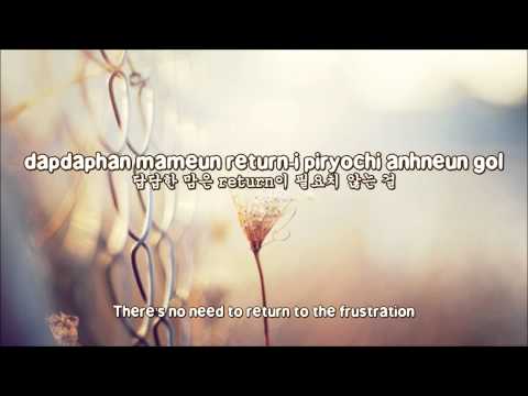 Young Jun (of Brown Eyed Soul) Feat. Paloalto - Driving Road [Lyrics/Rom/Han]