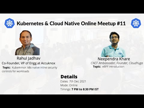 eBPF Overview and KubeArmor