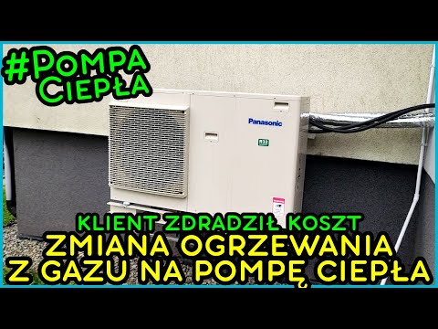 Z gazu na: Panasonic monoblok 5kW w budynku wielorodzinnym / Czy warto? Jaki koszt? Oczekiwania!