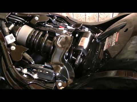 How to Adjust Rear Suspension Preload on a Harley-Davidson Heritage Classic