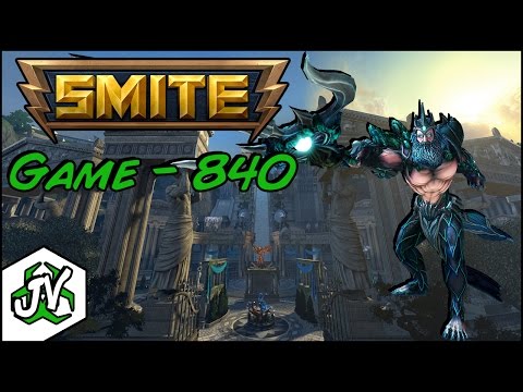 Smite Gameplay - Game 840 - Poseidon Mid
