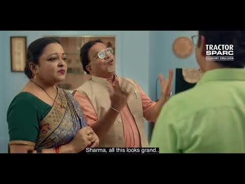 Asian Paints Tractor Sparc Emulsion – Budget Wala Paint (30 sec)