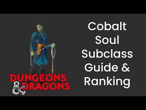 Way of the Cobalt Soul (Monk) Subclass Guide and Power Ranking in D&D 5e - HDIWDT