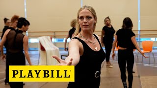 In Rehearsal: Elizabeth Stanley Sings &quot;My Husband Makes Movies&quot; from Nine