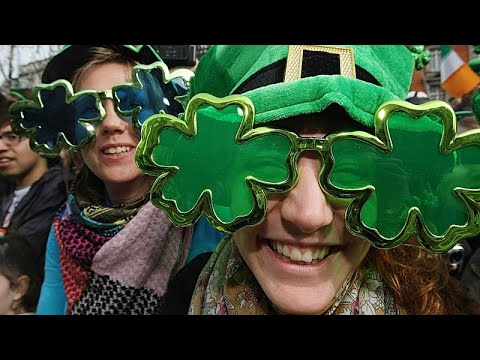 Video Thumbnail: Dublin st patrick's parade draws 500,000 as Paul Mescal leads festivities