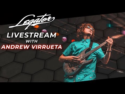 LEGATOR GUITARS reLive - EP3 - Andrew Viruetta - Barracuda Triangle